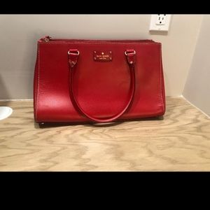 Kate Spade purse (Red)